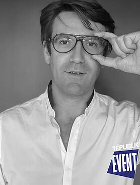 Pierre-Nicolas Combe, directeur de Républik EVENT - © Républik Event