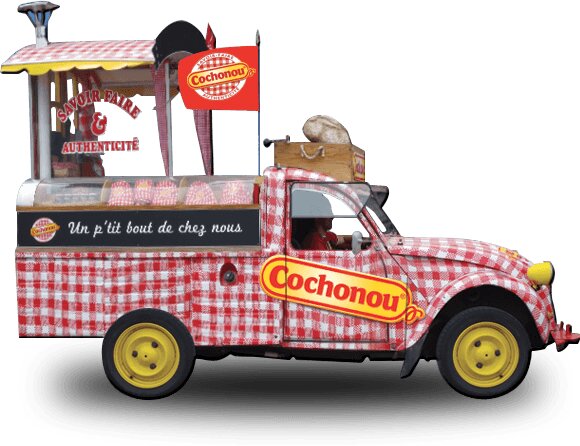 La charcutière - © Cochonou