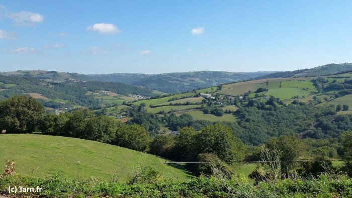 Le Tarn, malgré ses beaux paysages, doit autant se sécuriser que des départements plus urbains. - © Tarn.fr