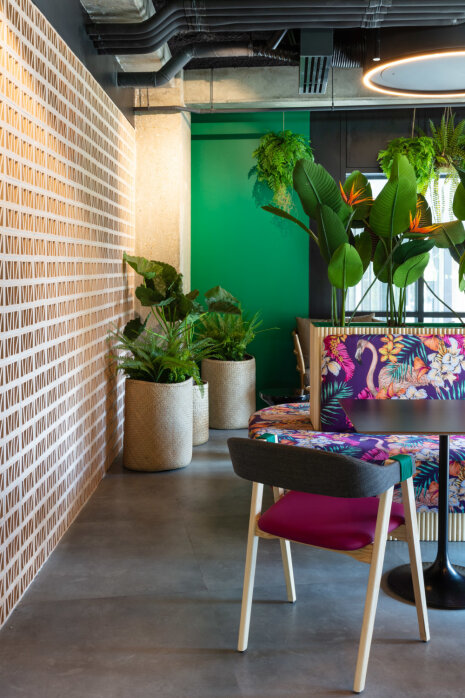 Les nouveaux bureaux de Davidson Consulting conçu par Colliers France - © Colliers France
