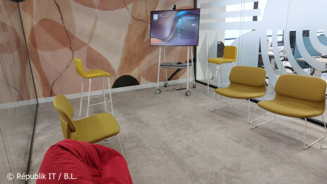 Nouveaux locaux de la Direction du Numérique des Ministères Sociaux - © Républik IT / B.L.