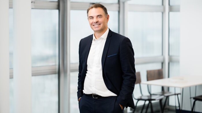Lionel Bonnet est DSI de La France Mutualiste. - © La France Mutualiste