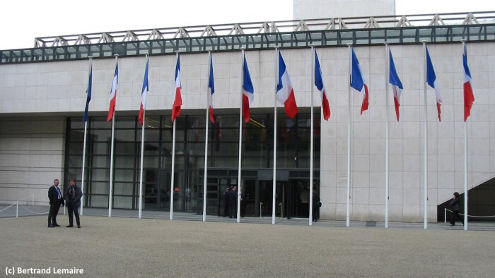 Les Assises nationales de la féminisation des métiers et filières numériques ont eu lieu à Bercy. - © Bertrand Lemaire