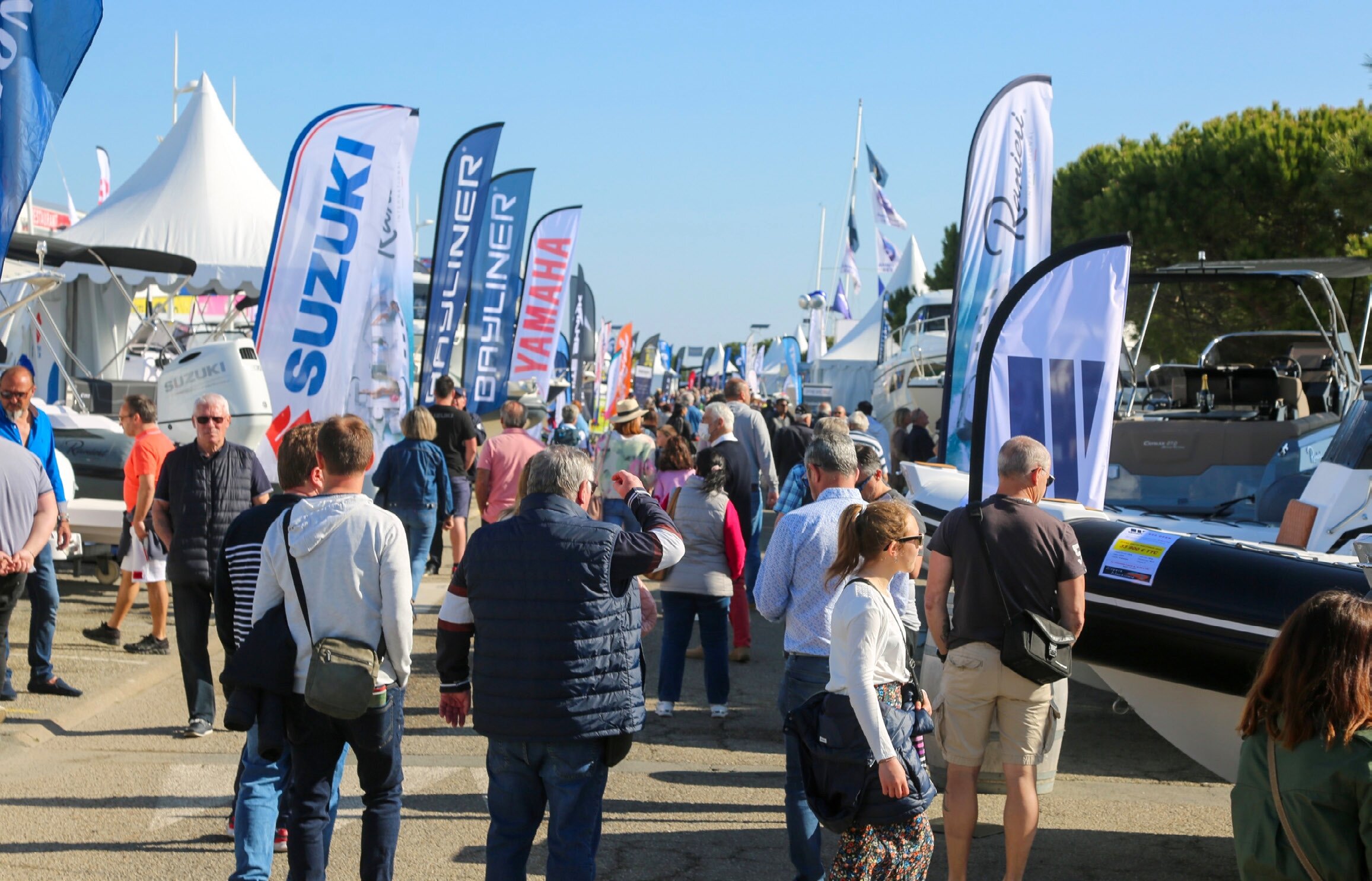 Ce sont 60 000 professionnels et amateurs de nautisme et plaisance attendus pour cette 8ème édition du salon - © Port d’Arcachon