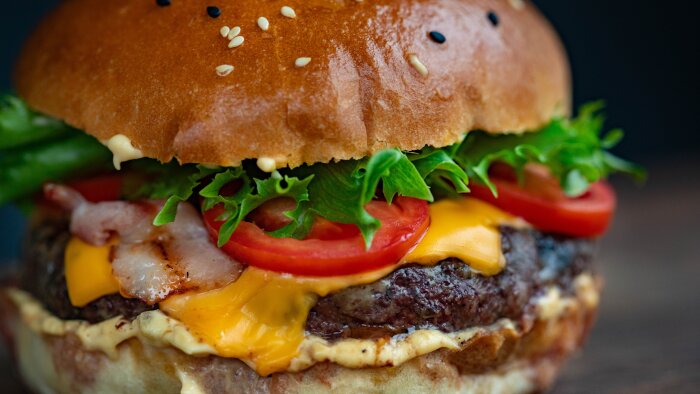 Les ventes de burger ont été multipliées par 14 ces dix dernières années. Un vrai plébiscite ! - © Pexels/Bolt