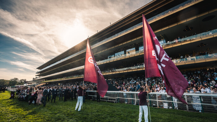 35 000 spectateurs à la 102e édition du Qatar Prix de l’Arc de Triomphe - © Flawleger