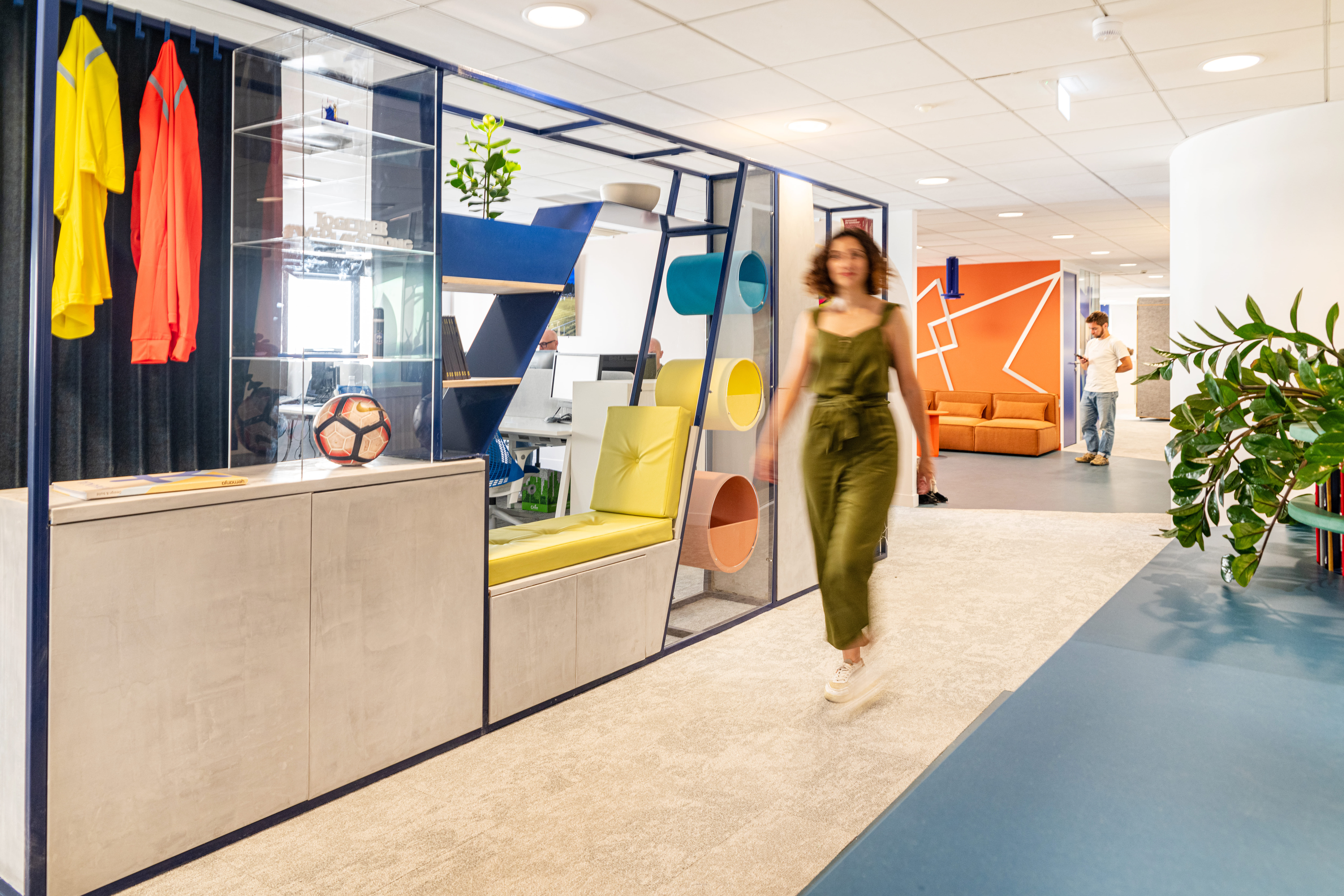 Les bureaux de la Fédération Française de Football par Yemanja. - © Jonathan Moyal