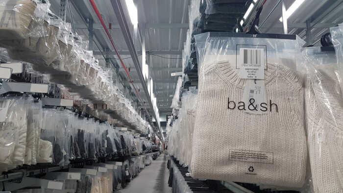 La nouvelle plate-forme de Ba&sh a une surface de 15 700m² déployée avec de la mécanisation. - © CC / Républik retail