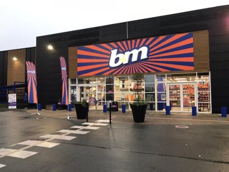 B&M en France - © B&M