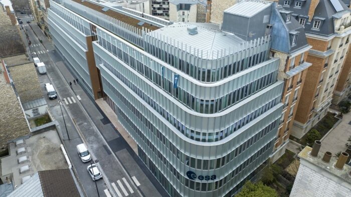 Samsic FM assurera les prestations multiservices nouveau siège de l’ESA. - © D.R.