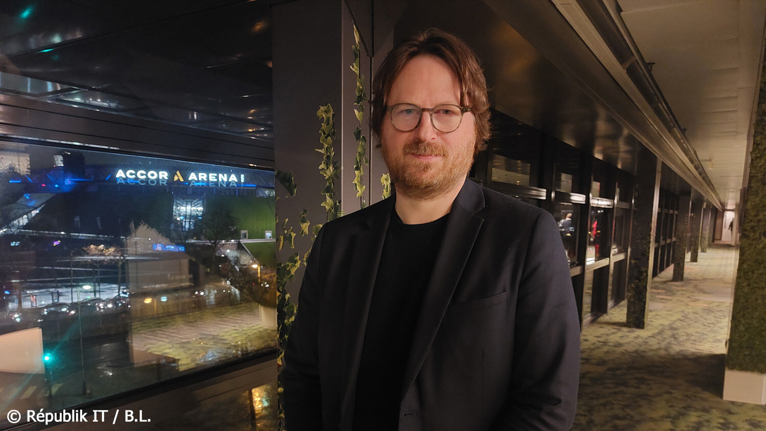 Sébastien Rabineau, Directeur du projet facturation électronique à la DGFiP - © Républik IT / B.L.