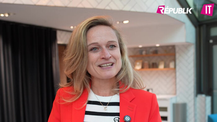 Caroline Choubard est Global IT Director d’Imerys - © Républik IT