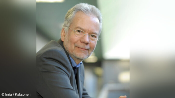 Claude Kirchner, chercheur émérite à l’INRIA, est désormais président du CCNE du Numérique. - © Inria / Kaksonen