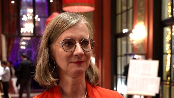 Delphine Lescarcelle-Evin, directrice SI à la Banque de France. - © Républik IT