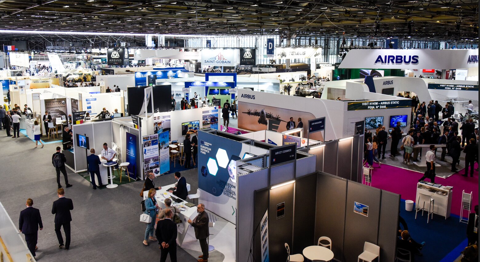 Eurosatory en 2022 - © Collectif Favard