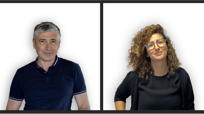 Jean-Paul Leloutre, directeur général et Noria Bencella, responsable innovation de 102 103 - © D.R.