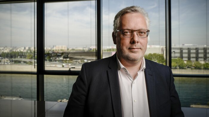 Vincent Gufflet, directeur des opérations de Fnac Darty. - © Denis ALLARD/REA Denis ALLARD/REA