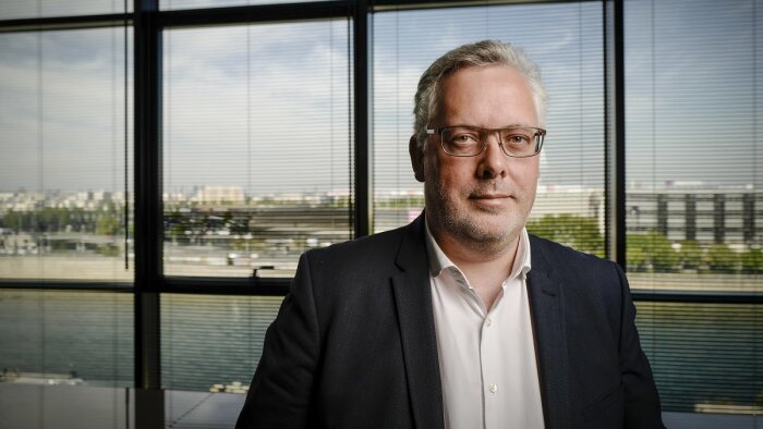 Vincent Gufflet, directeur des opérations Fnac Darty. - © Denis ALLARD/REA Denis ALLARD/REA