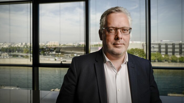 Vincent Gufflet, directeur services et opérations Fnac Darty. - © Denis ALLARD/REA Denis ALLARD/REA