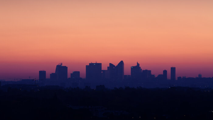 Entre statu quo et action, l’avenir du quartier La Défense pourrait varier radicalement. - © Getty Images
