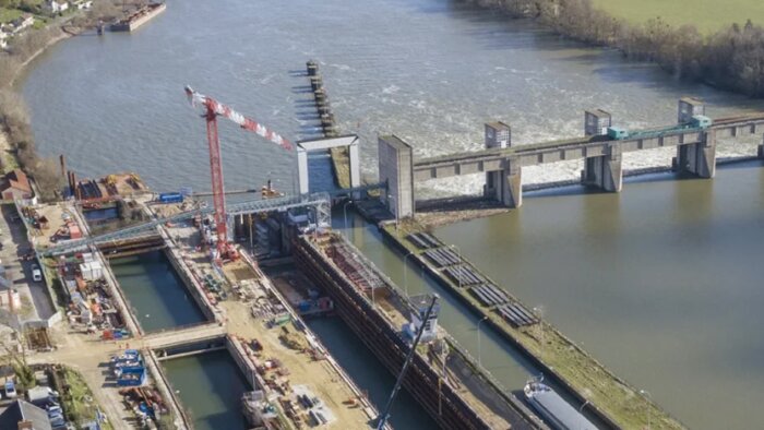 Après deux années de repli, le transport de fret fluvial a retrouvé des couleurs en 2024