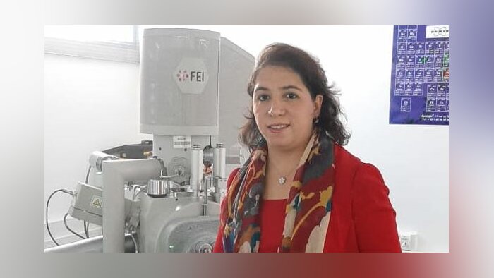 Fatine Tounsi, directrice des achats de la Fondation Mascir - © D.R.