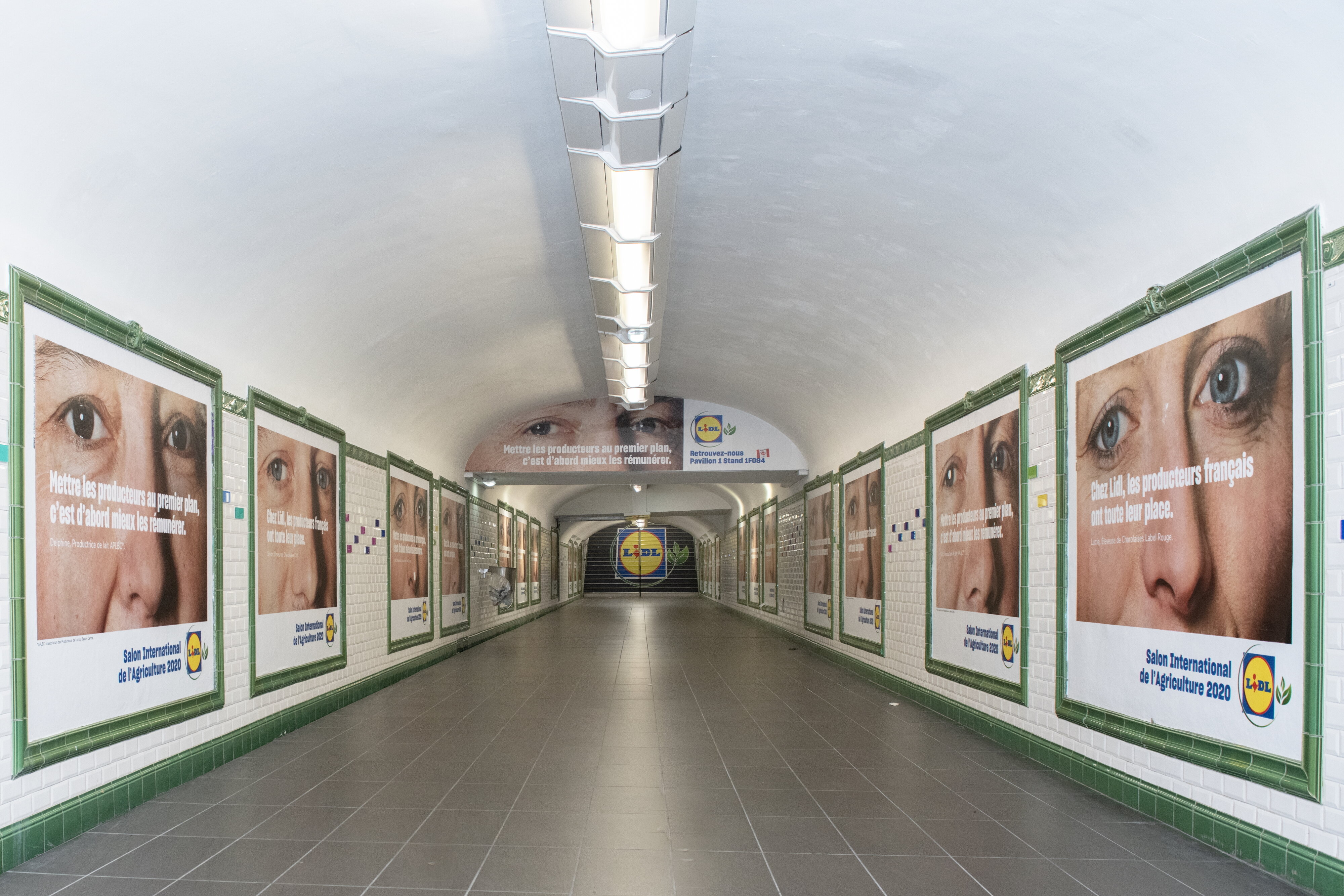 Le salon de l’Agriculture est devenu un temps fort dans la communication de Lidl. - © LIDL