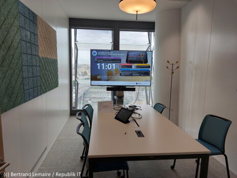 Une salle de réunion - © Républik-IT / Bertrand Lemaire
