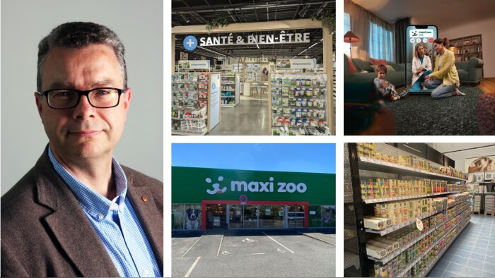 Maxi Zoo a réalisé un chiffre d’affaires de 538 millions d’euros en 2023. - © D.R.