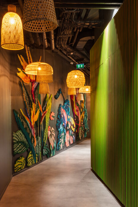 Les nouveaux bureaux de Davidson Consulting conçu par Colliers France - © Colliers France