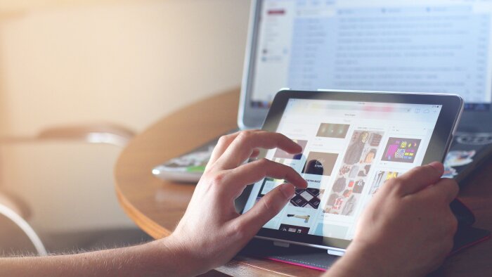 Un internaute sur deux achètent sur ses tablettes et smartphones. - © D.R.