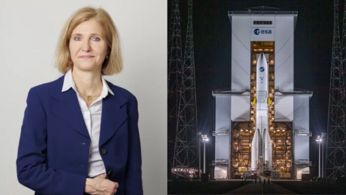 Cornelia Thieme, DRH d’ArianeGroup - © ArianeGroup.