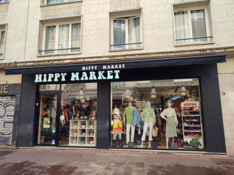 Magasin Hippy Market de Rouen. - © Républik Retail
