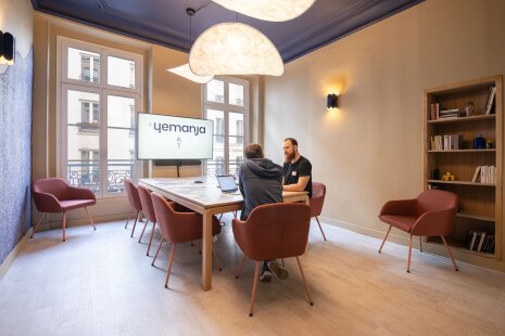Bureaux de Yemanja - © Jonathan Moyal