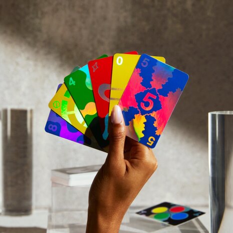 L'activation UNO pour son édition limitée en collaboration avec l'article Jean-Jacques Ndjoli - © Mattel