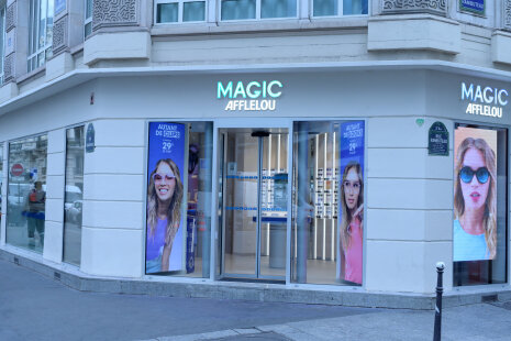 Magic Affelou - © Afflelou