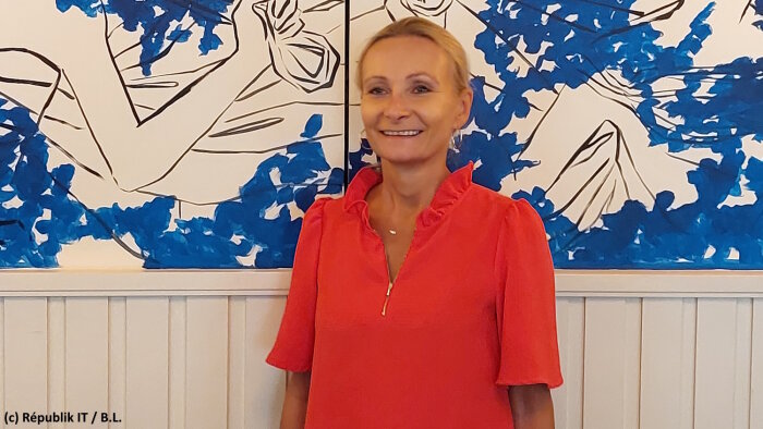 Emmanuelle Duchesne est directrice customer service chez Culligan France. - © Républik IT / B.L.