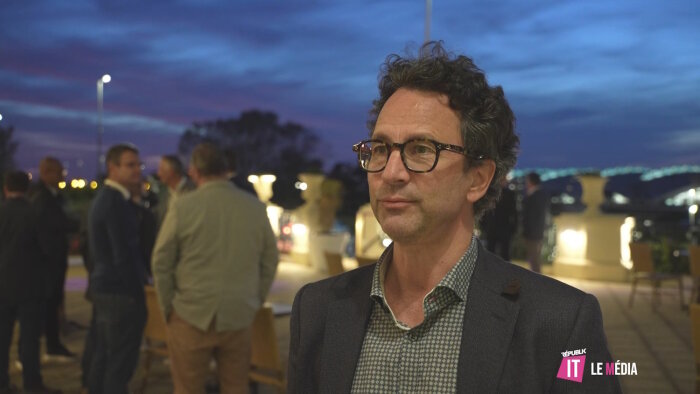 Sylvain Géron est CIO de Carrefour France. - © Républik IT / Loïc Trudelle