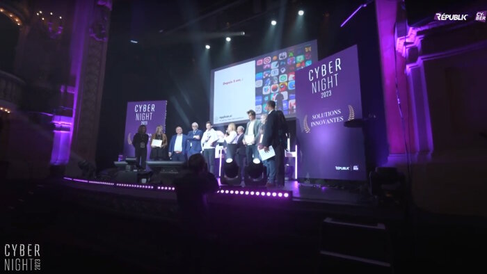 L’édition 2023 de la Cyber Night peut être revue en intégralité en vidéo. - © Républik Cyber
