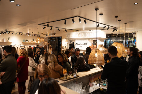 Meet & Great qualifié au pop-up des Champs-Elysées - © Louis Liebert