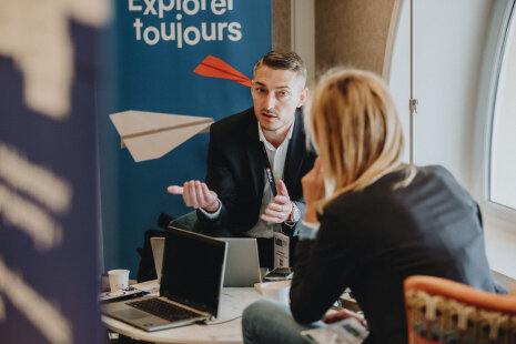 RDV one-to-one lors des RH Days - © Républik.