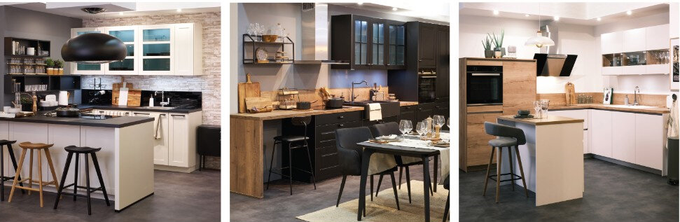 Alinéa se relance sur les cuisines, le magasin d’Herblay est le premier à proposer cette offre qui sera prochainement généralisée. - © Alinéa
