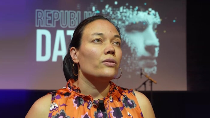 Julie Pozzi est head of operation research, data science, et data strategy d’Air France KLM. - © Républik IT