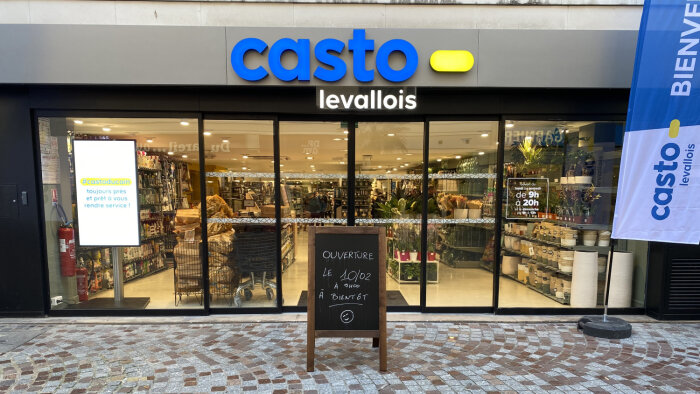Avec Casto, l’enseigne de bricolage resserre son offre à 4000 références en libre-service. - © Castorama