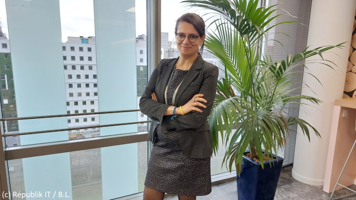 Chafika Chettaoui est Chief Data Officer d’Axa France. - © Républik IT / B.L.
