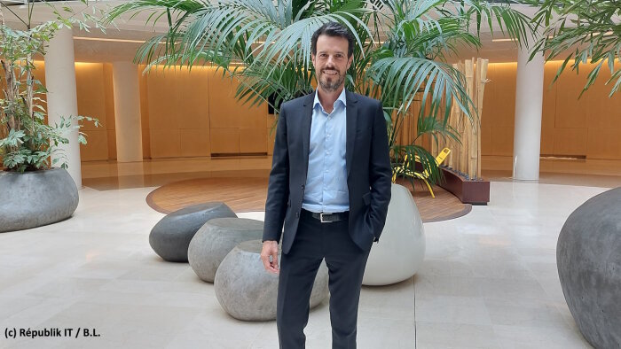 Hugues Even est Group Chief Data Officer de BNP Paribas. - © Républik IT / B.L.