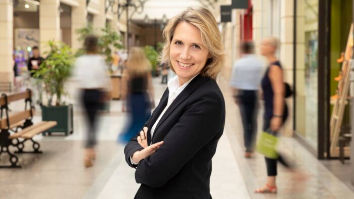 Marie Cheval nouvelle présidente de la Fédération des acteurs du commerce