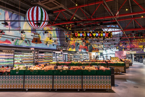 Le magasin de Boiarka fait 1768 m². - © Silpo