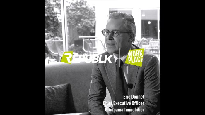 Eric Donnet, CEO de Groupama Immobilier - © D.R.