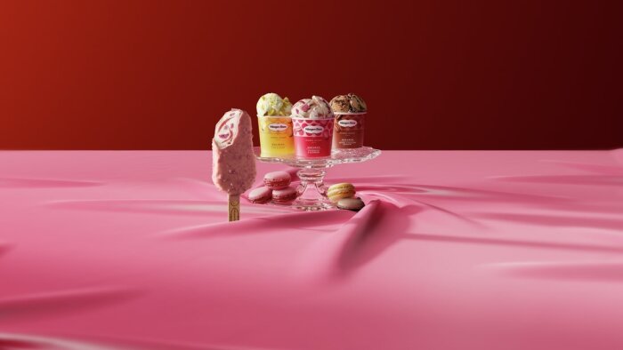 Häagen-Dazs célèbre le Summer of Amour avec un dispositif événementiel - © Häagen-Dazs